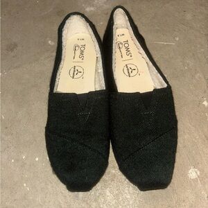 TOMS Charcoal Slip-On Footwear